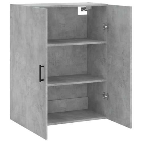 Zidni ormarić siva boja betona 69,5 x 34 x 90 cm - Beton siva 1 Cijena