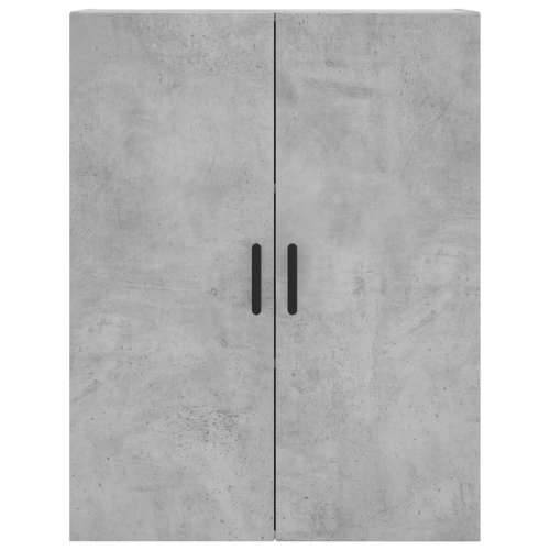 Zidni ormarić siva boja betona 69,5 x 34 x 90 cm - Beton siva 1 Cijena