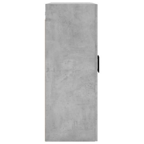 Zidni ormarić siva boja betona 69,5 x 34 x 90 cm - Beton siva 1 Cijena