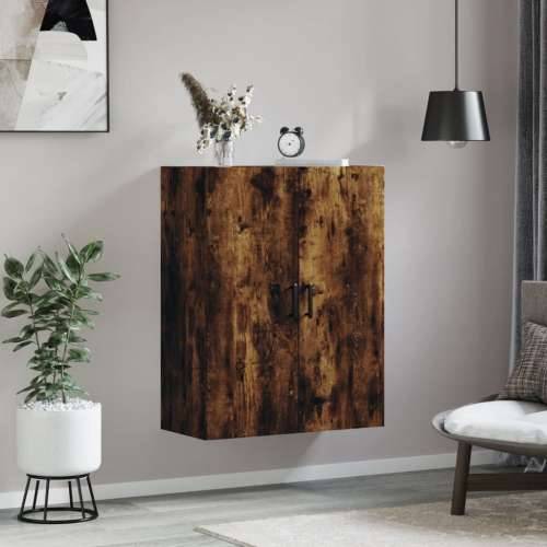 Zidni ormarić boja dimljenog hrasta 69,5 x 34 x 90 cm - Dimljeni hrast 1 Cijena