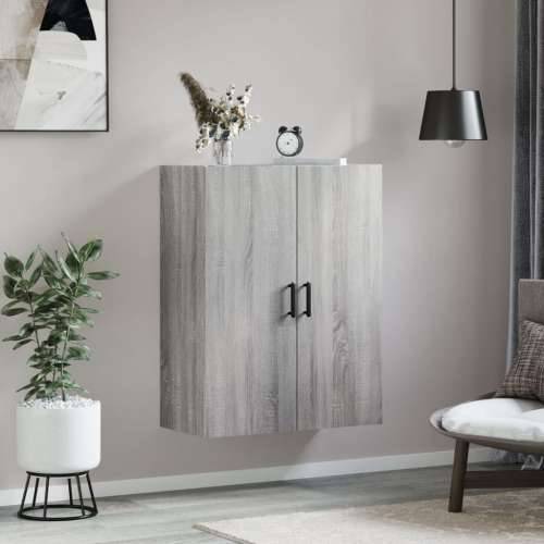Zidni ormarić siva boja hrasta sonome 69,5 x 34 x 90 cm - Sivi hrast sonoma 1 Cijena