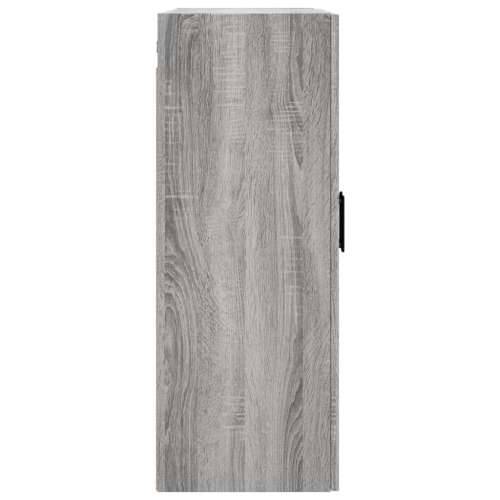 Zidni ormarić siva boja hrasta sonome 69,5 x 34 x 90 cm - Sivi hrast sonoma 1 Cijena
