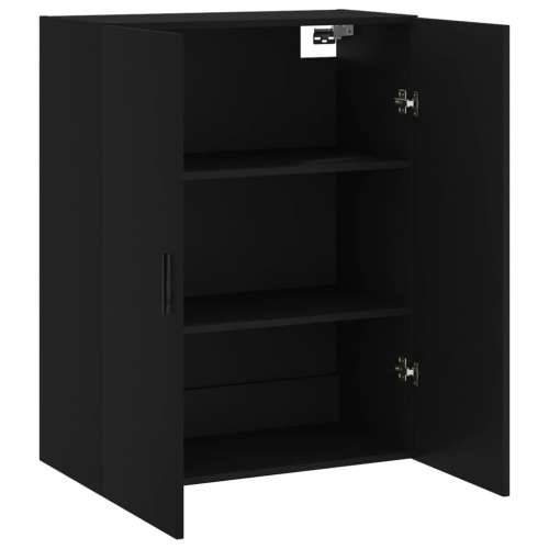 Zidni ormarić crni 69,5 x 34 x 90 cm - Crna 1 Cijena