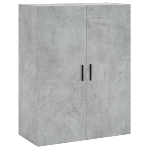 Zidni ormarić siva boja betona 69,5 x 34 x 90 cm - Beton siva 1 Cijena
