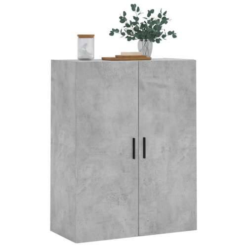 Zidni ormarić siva boja betona 69,5 x 34 x 90 cm - Beton siva 1 Cijena