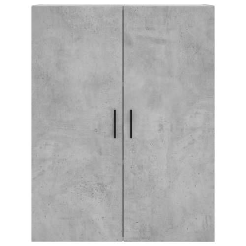Zidni ormarić siva boja betona 69,5 x 34 x 90 cm - Beton siva 1 Cijena