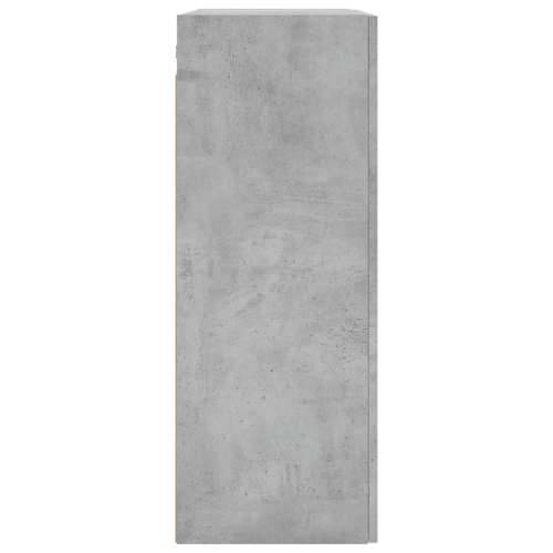 Zidni ormarić siva boja betona 69,5 x 34 x 90 cm - Beton siva 1 Cijena