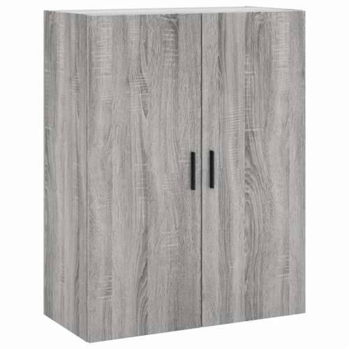 Zidni ormarić siva boja hrasta sonome 69,5 x 34 x 90 cm - Sivi hrast sonoma 1 Cijena