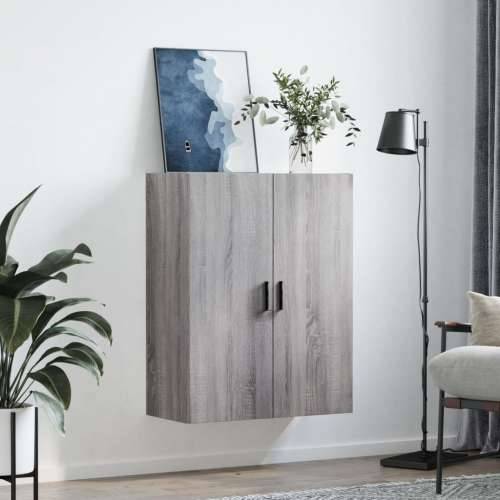 Zidni ormarić siva boja hrasta sonome 69,5 x 34 x 90 cm - Sivi hrast sonoma 1 Cijena