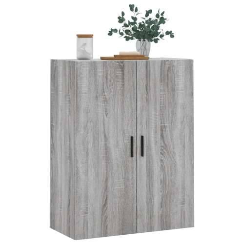 Zidni ormarić siva boja hrasta sonome 69,5 x 34 x 90 cm - Sivi hrast sonoma 1 Cijena