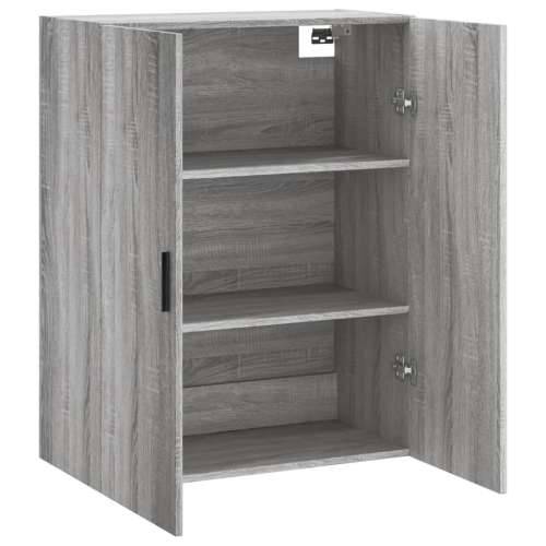 Zidni ormarić siva boja hrasta sonome 69,5 x 34 x 90 cm - Sivi hrast sonoma 1 Cijena