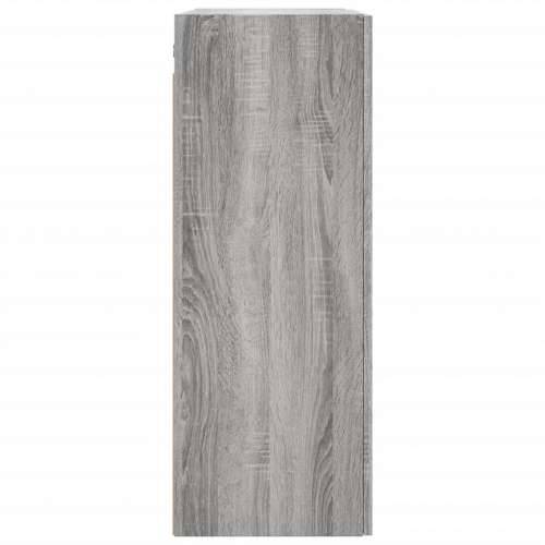 Zidni ormarić siva boja hrasta sonome 69,5 x 34 x 90 cm - Sivi hrast sonoma 1 Cijena