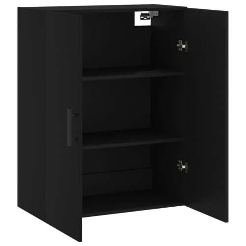 Zidni ormarić crni 69,5 x 34 x 90 cm - Crna 1 Cijena
