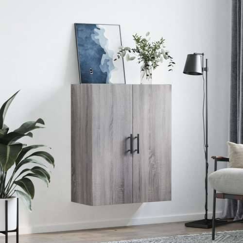 Zidni ormarić siva boja hrasta sonome 69,5 x 34 x 90 cm - Sivi hrast sonoma 1 Cijena