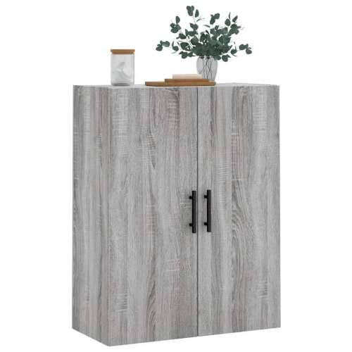 Zidni ormarić siva boja hrasta sonome 69,5 x 34 x 90 cm - Sivi hrast sonoma 1 Cijena