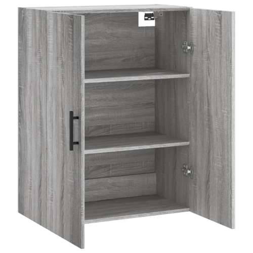 Zidni ormarić siva boja hrasta sonome 69,5 x 34 x 90 cm - Sivi hrast sonoma 1 Cijena