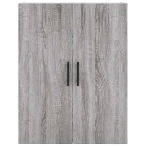Zidni ormarić siva boja hrasta sonome 69,5 x 34 x 90 cm - Sivi hrast sonoma 1 Cijena