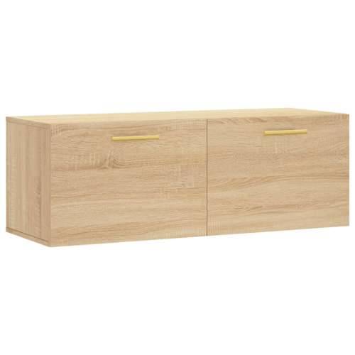 Zidni ormarić boja hrasta 100 x 36,5 x 35 cm konstruirano drvo - sonoma hrast 100 x 36.5 x 35 cm 1 Cijena
