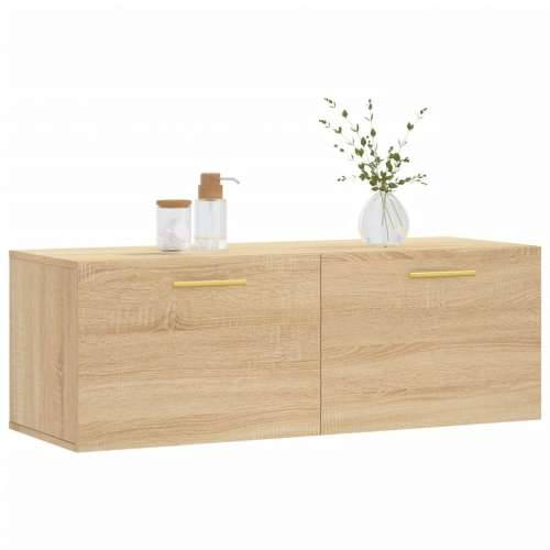 Zidni ormarić boja hrasta 100 x 36,5 x 35 cm konstruirano drvo - sonoma hrast 100 x 36.5 x 35 cm 1 Cijena