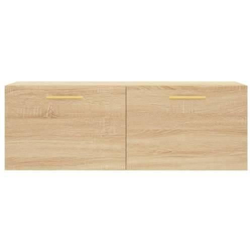 Zidni ormarić boja hrasta 100 x 36,5 x 35 cm konstruirano drvo - sonoma hrast 100 x 36.5 x 35 cm 1 Cijena