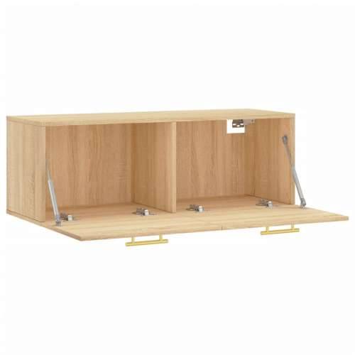 Zidni ormarić boja hrasta 100 x 36,5 x 35 cm konstruirano drvo - sonoma hrast 100 x 36.5 x 35 cm 1 Cijena