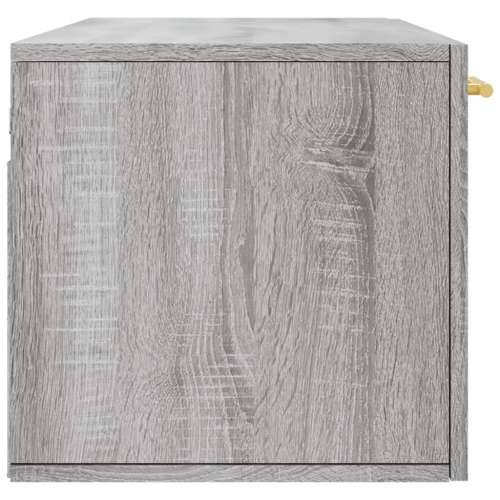 Zidni ormarić siva boja hrasta 100x36,5x35 cm konstruirano drvo - Sivi hrast sonoma 100 x 36.5 x 35 cm 1 Cijena