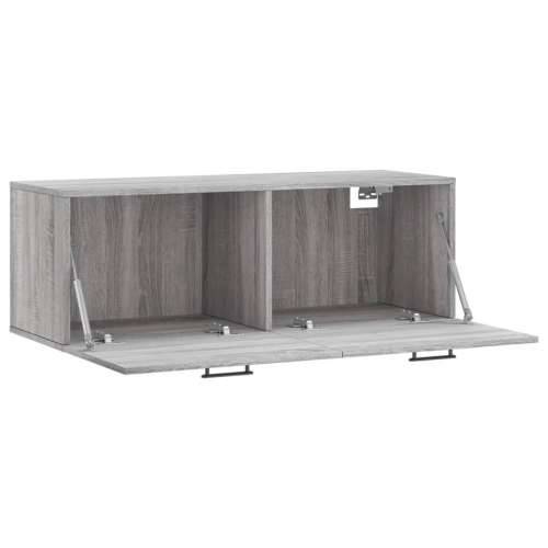 Zidni ormarić siva boja hrasta 100x36,5x35 cm konstruirano drvo - Sivi hrast sonoma 100 x 36.5 x 35 cm 1 Cijena