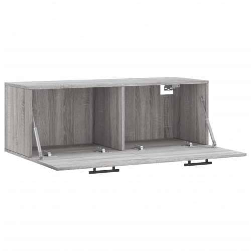 Zidni ormarić siva boja hrasta 100x36,5x35 cm konstruirano drvo - Sivi hrast sonoma 100 x 36.5 x 35 cm 1 Cijena