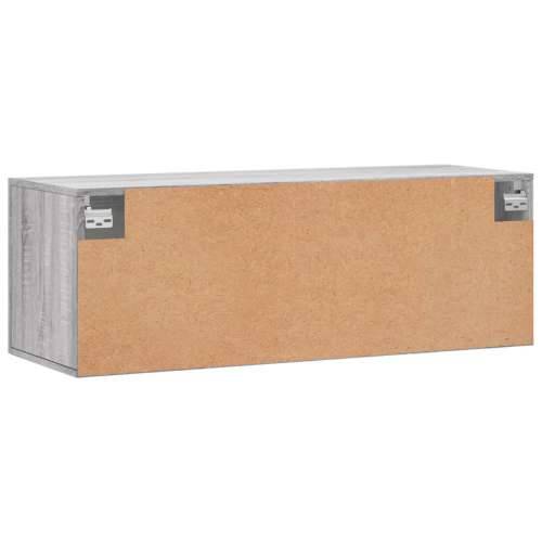 Zidni ormarić siva boja hrasta 100x36,5x35 cm konstruirano drvo - Sivi hrast sonoma 100 x 36.5 x 35 cm 1 Cijena