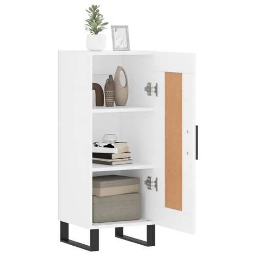 Komoda bijela 34,5 x 34 x 90 cm od konstruiranog drva - Bijela 1 Cijena