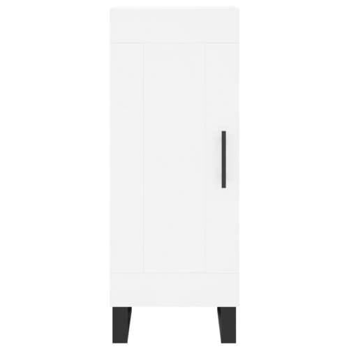Komoda bijela 34,5 x 34 x 90 cm od konstruiranog drva - Bijela 1 Cijena