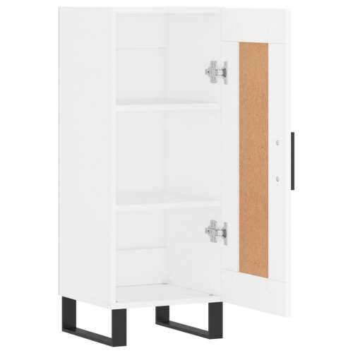 Komoda bijela 34,5 x 34 x 90 cm od konstruiranog drva - Bijela 1 Cijena