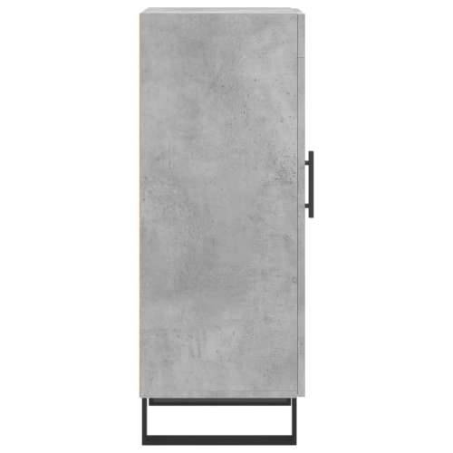 Komoda siva boja betona 34,5x34x90 cm od konstruiranog drva - Beton siva 1 Cijena