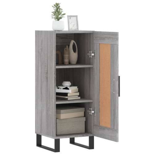 Komoda boja hrasta sonome 34,5x34x90 cm od konstruiranog drva - Sivi hrast sonoma 1 Cijena