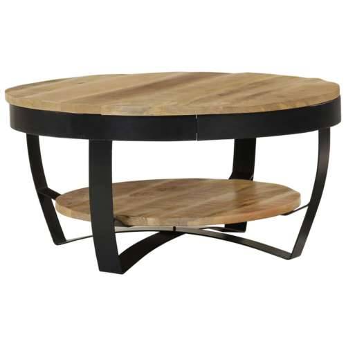 Stolić za Kavu Masivno Grubo Obrađeno Drvo Manga 65x32 cm - 65 x 32 cm 1 masivno drvo manga Cijena