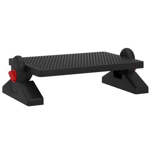 Oslonac za noge crni 50 x 30,5 x 17 cm Cijena