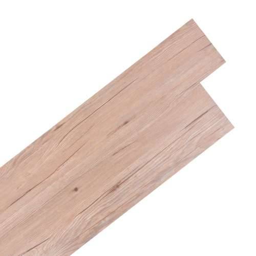 Samoljepljive podne obloge PVC 5,02 m² 2 mm hrastovina smeđe Cijena