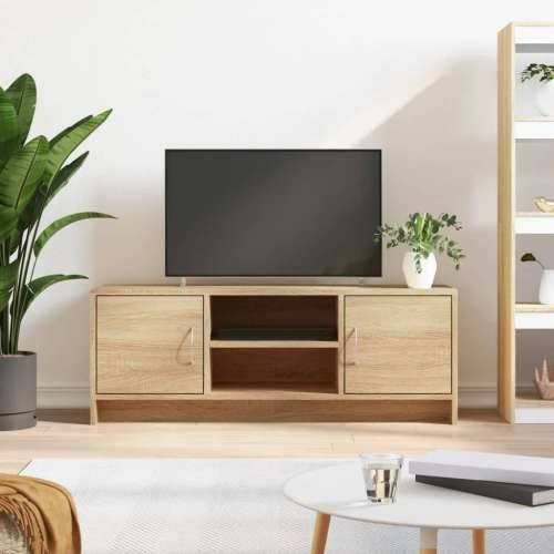 TV ormarić boja hrasta sonome 102x30x37,5 cm konstruirano drvo - sonoma hrast 1 Cijena