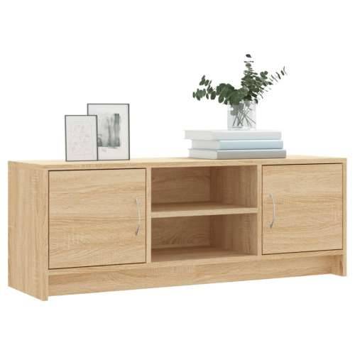 TV ormarić boja hrasta sonome 102x30x37,5 cm konstruirano drvo - sonoma hrast 1 Cijena