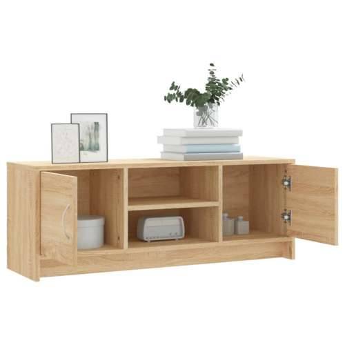 TV ormarić boja hrasta sonome 102x30x37,5 cm konstruirano drvo - sonoma hrast 1 Cijena