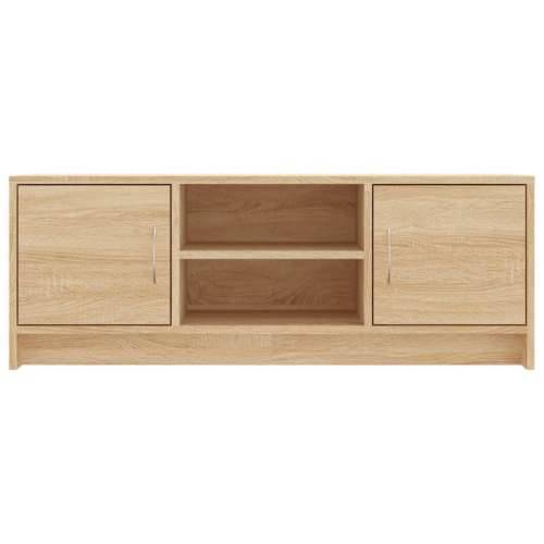 TV ormarić boja hrasta sonome 102x30x37,5 cm konstruirano drvo - sonoma hrast 1 Cijena