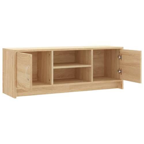 TV ormarić boja hrasta sonome 102x30x37,5 cm konstruirano drvo - sonoma hrast 1 Cijena