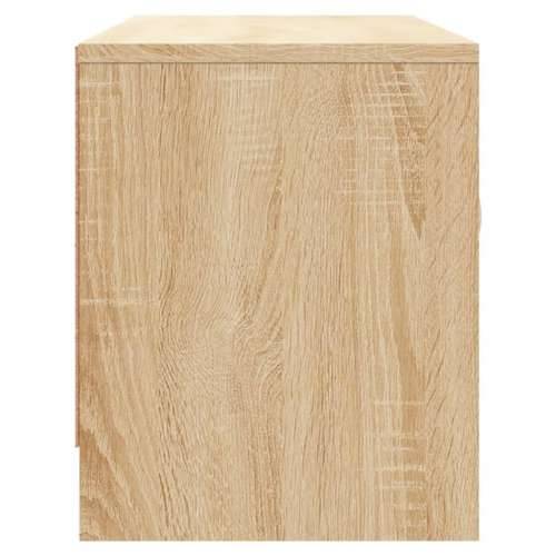 TV ormarić boja hrasta sonome 102x30x37,5 cm konstruirano drvo - sonoma hrast 1 Cijena