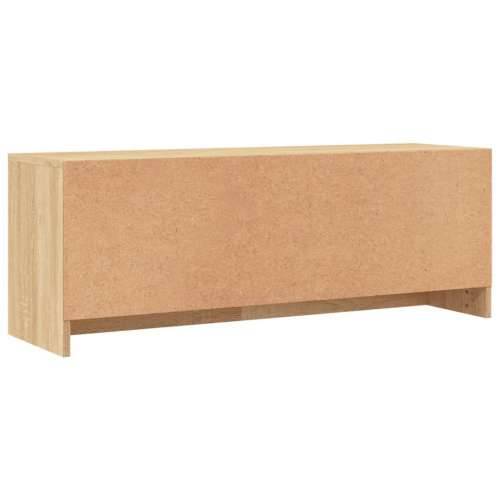 TV ormarić boja hrasta sonome 102x30x37,5 cm konstruirano drvo - sonoma hrast 1 Cijena