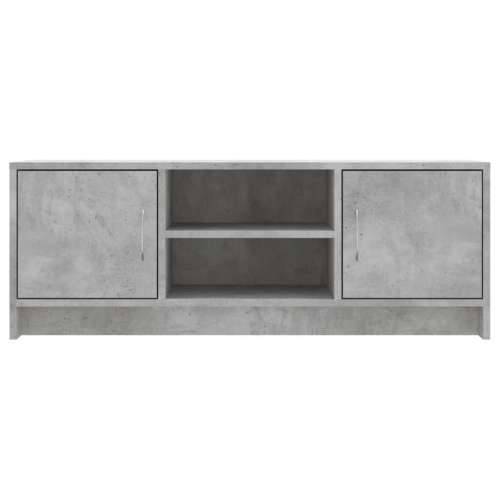 TV ormarić boja betona 102x30x37,5 cm od konstruiranog drva - Beton siva 1 Cijena