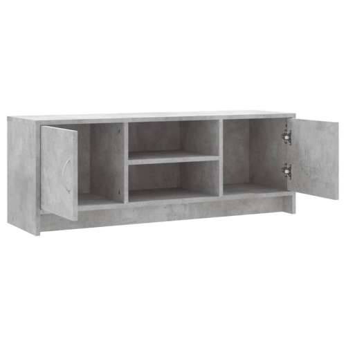 TV ormarić boja betona 102x30x37,5 cm od konstruiranog drva - Beton siva 1 Cijena