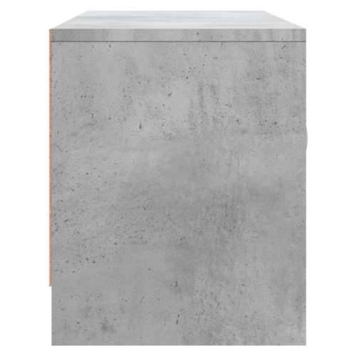 TV ormarić boja betona 102x30x37,5 cm od konstruiranog drva - Beton siva 1 Cijena