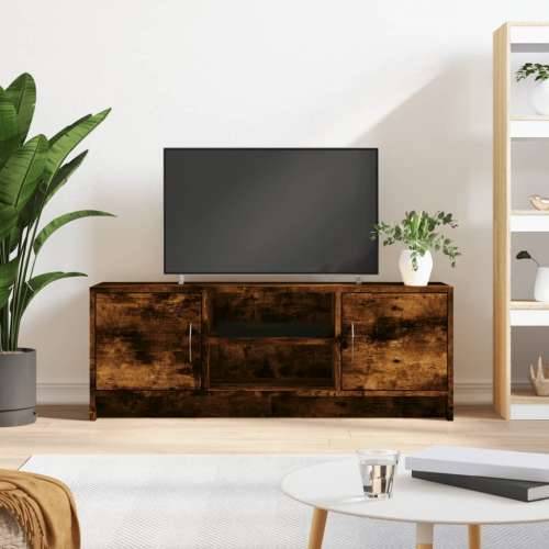 TV ormarić boja dimljenog hrasta 102x30x37,5 konstruirano drvo - Dimljeni hrast 1 Cijena