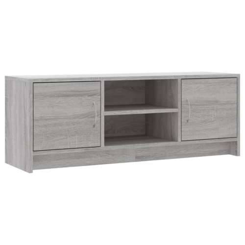 TV ormarić boja hrasta sonome 102x30x37,5 cm konstruirano drvo - Sivi hrast sonoma 1 Cijena