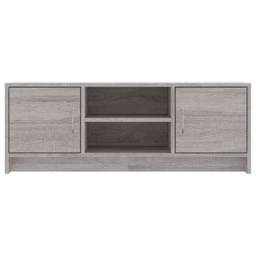 TV ormarić boja hrasta sonome 102x30x37,5 cm konstruirano drvo - Sivi hrast sonoma 1 Cijena